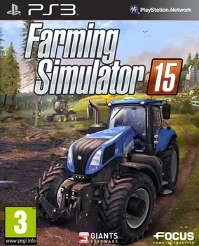 Hra pro PlayStation 3 Farming Simulator 2015 PS3