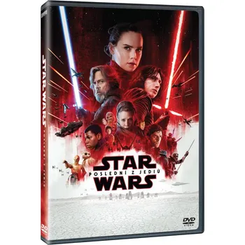 DVD film DVD Star Wars: Poslední z Jediů (2017)