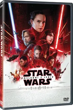 DVD film DVD Star Wars: Poslední z Jediů (2017)