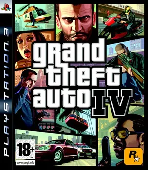 hra pro PlayStation 3 GTA 4 PS3