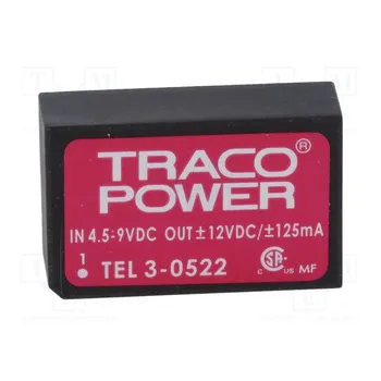 Měnič napětí Traco Power TEL 3-0522
