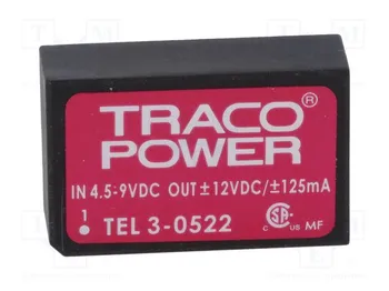 Měnič napětí Traco Power TEL 3-0522