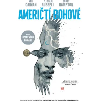 Komiks pro dospělé Američtí bohové 1: Stíny - Neil Gaiman