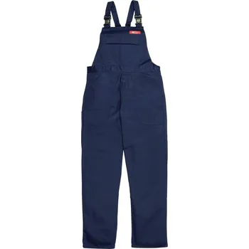 montérky Portwest BIZWELD nehořlavé pracovní kalhoty s náprsenkou navy Velikost: S