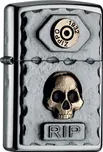 Zippo 25475 Vintage R.I.P.