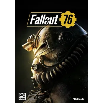 Počítačová hra Fallout 76 PC