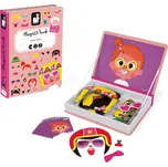 Janod Magnetická kniha Zábavné obličeje…