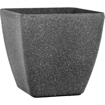 Květináč G21 Industrial Cube květináč 43 x 41 x 43 cm šedý