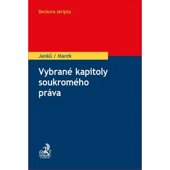 Vybrané kapitoly soukromého práva -…