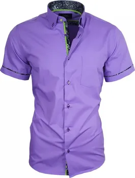 Pánská košile Binder de Luxe 82912 fialová