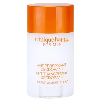 Antiperspirant Clinique Happy For Men 75 ml