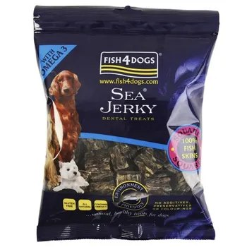 Fish4dogs sea jerky outlet squares