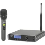 Citronic laditelný UHF ruční mikrofon 81 frekvencí