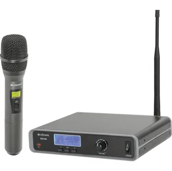 Mikrofon Citronic laditelný UHF ruční mikrofon 81 frekvencí