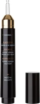 Péče o oční okolí Korres Black Pine 3D zpevňující a liftingové oční sérum 15 ml