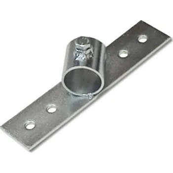 Anténní držák Držák stožáru na krov levý do p.42mm, pás.24cm, šroub