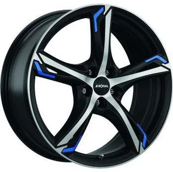 Alu kolo Ronal R62 blue 8x19 5x114,3 ET50