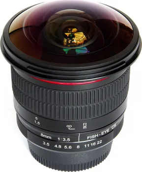 Objektiv Meike 8 mm f/3.5 Fisheye CS pro Nikon