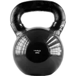HMS KNV Kettlebell pokrytý vinylem černý