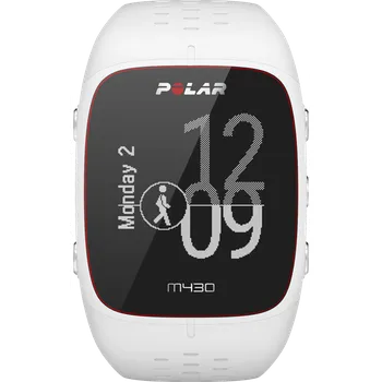 Sporttester Polar M430 bílý