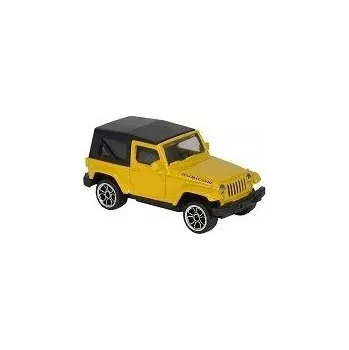 autíčko AUTÍČKO MAJORETTE JEEP RUBICON YELLOW 21205279007