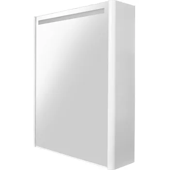 Diamant - skříňka zrcadlová 76x60 cm s osvětlením levá DI21/Lx