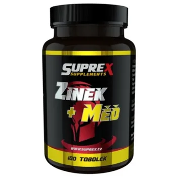 Suprex Zinek + Měď 100 cps.