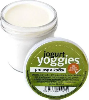 Yoggies Jogurt pro psy a kočky