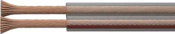 Průmyslový kabel Emos Dvojlinka ECO 2 x 1,5 mm 100 m průhledný