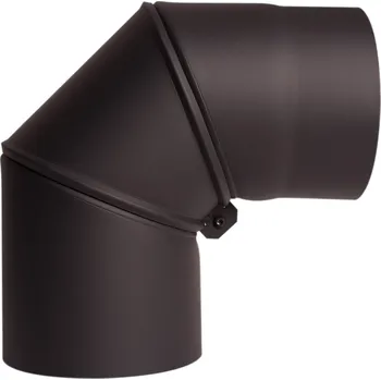 Kouřovod HS Flamingo koleno nastavitelné HSF25-312 90 °/130 mm/1,5 mm