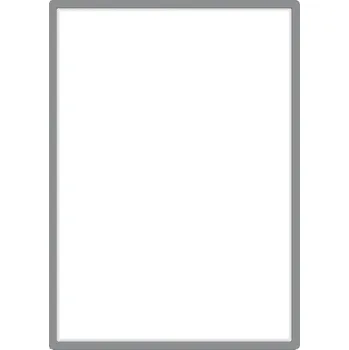 Rám na obraz TARIFOLD Magneto - samolepicí rámeček, A1, [1 ks] - stříbrný