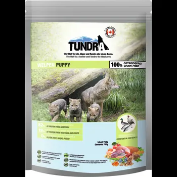 Krmivo pro psa Tundra Puppy, 750 g