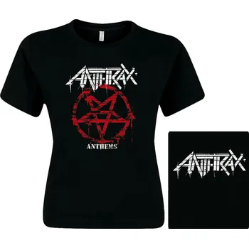 dámské triko Anthrax - Anthems