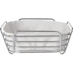 Ošatka na pečivo Blomus DELARA 25x25cm sv.šedá