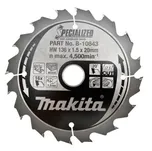 Makita B-10643 136 x 16 mm Z