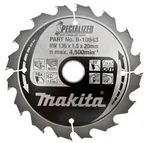 Makita B-10643 136 x 16 mm Z