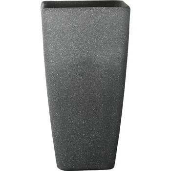 Květináč G21 Industrial Linea květináč šedý