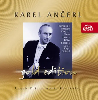 Česká hudba Gold Edition 43 - Karel Ančerl [4CD]