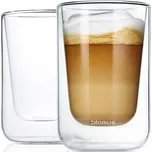 Termo sklenička Blomus NERO cappuccino 250ml SET/2ks