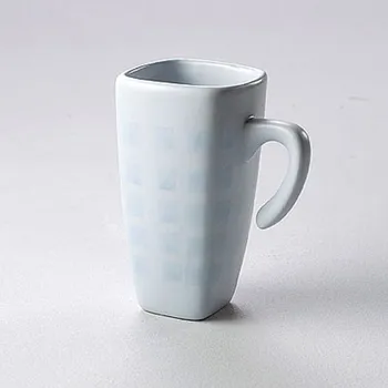 Hrnek Broste CHECK sv. modrý