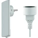 Schulte Elektrotechnik prodlužovací kabel s plochým konektorem 1,5 m