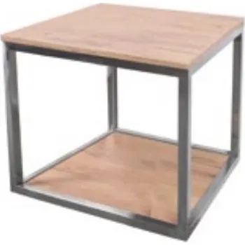 Tuning Bronzit - nerezový leštěný rám včetně horní a spodní desky 60x47 cm BR60x