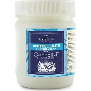 Celulitida a strie Hristina Přírodní anticelulitidní krém s kofeinem a vitaminem E 200 ml