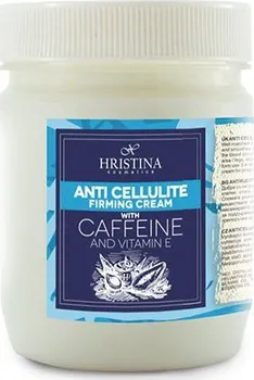 Celulitida a strie Hristina Přírodní anticelulitidní krém s kofeinem a vitaminem E 200 ml