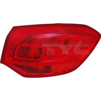 Zadní světlomet Světlo zadní OPEL ASTRA J KOMBI 09- vnější