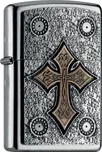 Zippo 25477 Celtic Cross