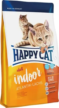 Krmivo pro kočku Happy Cat Supreme Adult Indoor Atlantik-Lachs