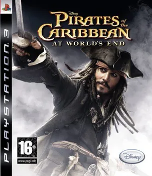 Hra pro PlayStation 3 Pirates of the Caribbean: At Worlds End PS3
