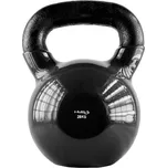 HMS KNV Kettlebell pokrytý vinylem černý