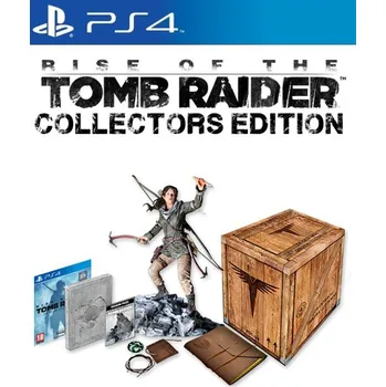 Hra pro PlayStation 4 Rise of the Tomb Raider - Collectors Edition PS4